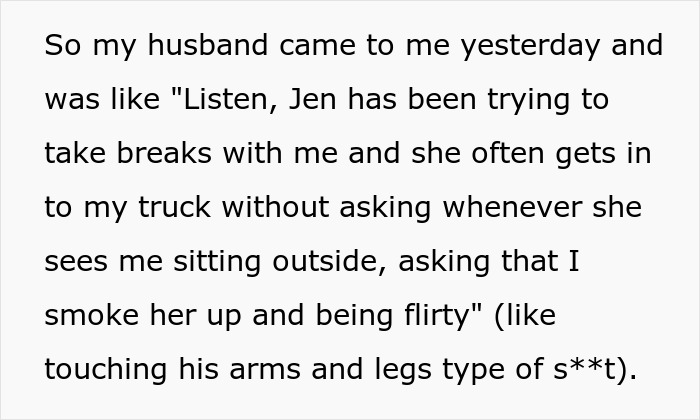 Coworker embarrassing story about married man at work text part 2 Coworker embarrassing story about married man at work text part 2