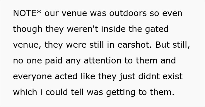 Entitled Mom Wants All Eyes On Her And Her Daughter During Brothers Wedding, Gets Dragged Instead