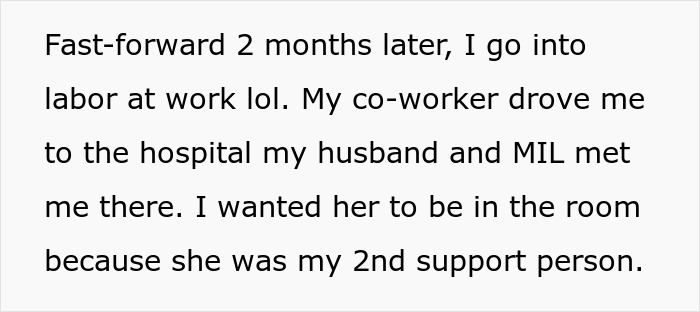 MIL Surprises Woman After Switching Her Behavior After She Gives Birth: "Completely Shocked And Dumbfounded"