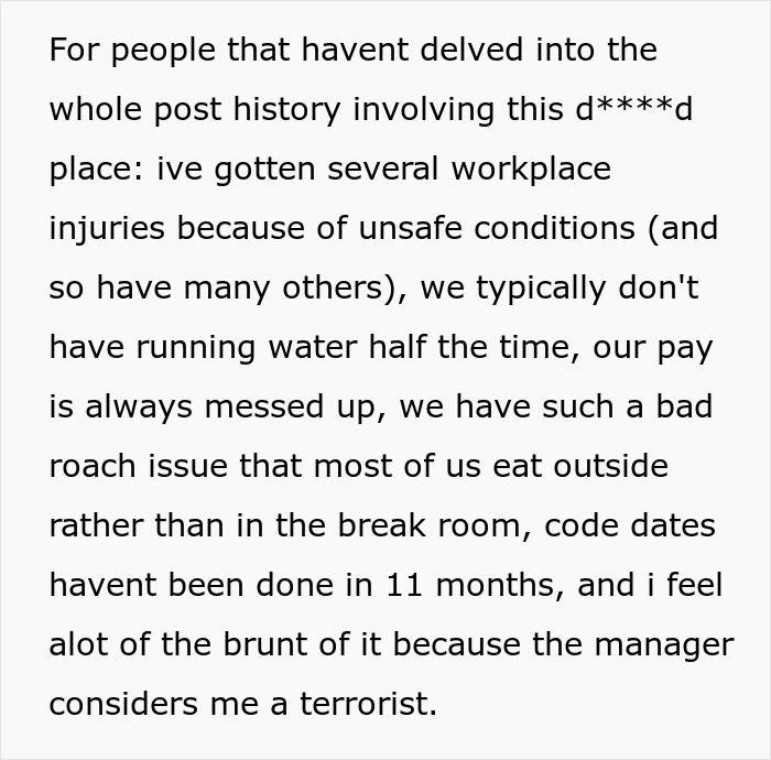 Woman Has Allergy Emergency, Can't Believe Manager's Reaction Woman Has Allergy Emergency, Can't Believe Manager's Reaction
