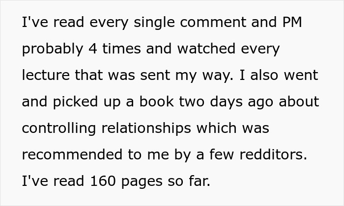 A screenshot from an article about a toxic guy and his jealousy, discussing reading about controlling relationships.