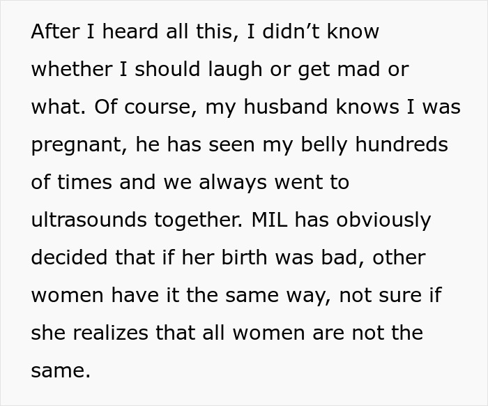 MIL Doesn&rsquo;t Hear DIL Scream During Childbirth, Comes Up With A Wild Theory