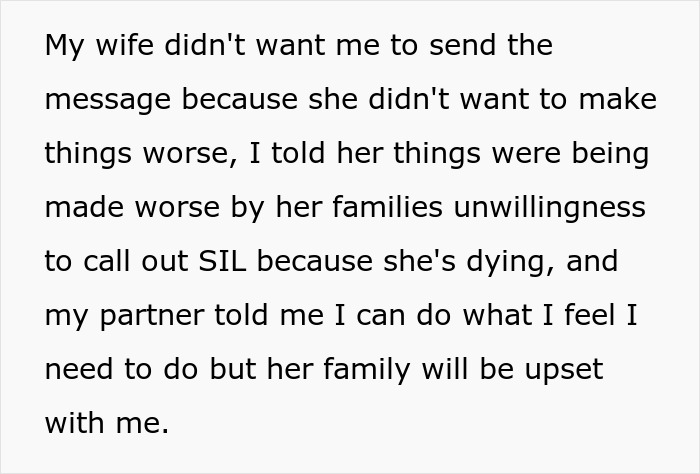 Couple Gets Annoyed That SIL With Cancer Is Taking Away From Their Wedding, It's Way Worse Than That Couple Gets Annoyed That SIL With Cancer Is Taking Away From Their Wedding, It's Way Worse Than That