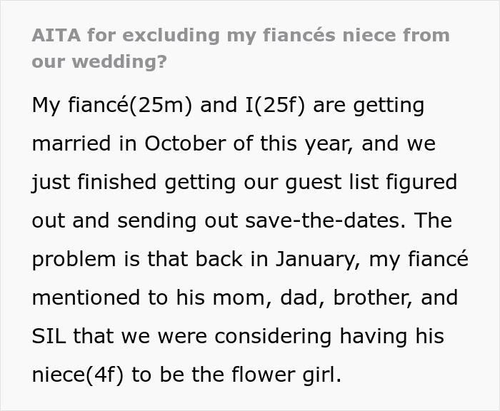 Childfree Wedding Leaves Family Baffled, They Can't Believe What Bride Suggests Childfree Wedding Leaves Family Baffled, They Can't Believe What Bride Suggests