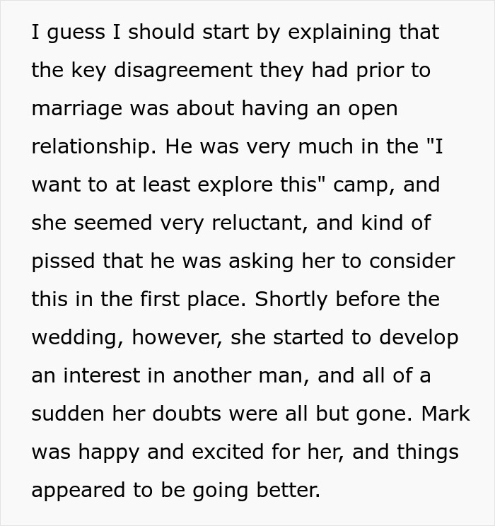 Couple arguments about open relationship before wedding Couple arguments about open relationship before wedding