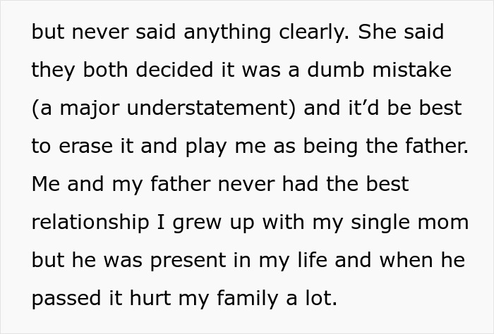 Guy Has Suspicions Over Daughter Not Being His, Turns Out It's Way Worse Than He Could Have Guessed Guy Has Suspicions Over Daughter Not Being His, Turns Out It's Way Worse Than He Could Have Guessed