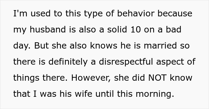 Coworker embarrasses herself after chasing married man at work story text part 1 Coworker embarrasses herself after chasing married man at work story text part 1