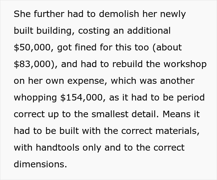 Entitled Woman Sneakily Destroys 120YO Orchard, Neighbor Takes Revenge Worth $437K On Her