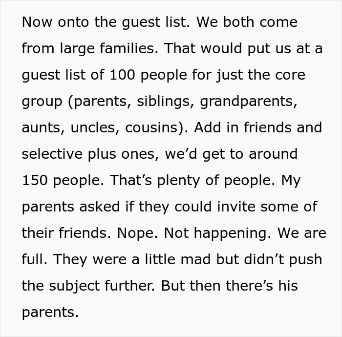 MIL Tries To Take Over Wedding Planning, Bride Can't Take It Anymore MIL Tries To Take Over Wedding Planning, Bride Can't Take It Anymore