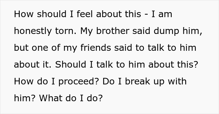 Text about mixed feelings and advice on relationship decisions Text about mixed feelings and advice on relationship decisions