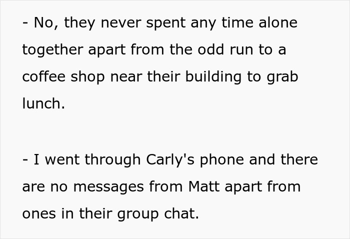 Woman Starts Dating Guy, Realizes He Might Have Been Lying About Being Single: "Stealing Her Boyfriend"