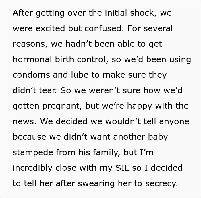 Woman Realizes MIL Has Done Something Diabolical After A Pregnancy Test: "Girls Don&rsquo;t Really Count"