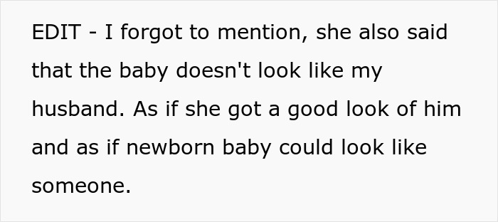 MIL Doesn&rsquo;t Hear DIL Scream During Childbirth, Comes Up With A Wild Theory