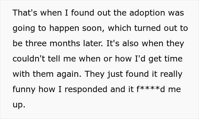 Guy Spends Childhood Playing Second Fiddle To Adopted Bro, Cuts Fam Off, They Want Reconciliation Guy Spends Childhood Playing Second Fiddle To Adopted Bro, Cuts Fam Off, They Want Reconciliation