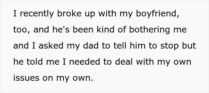 18YO Refuses To Have Dad Walk Her On Senior Night After He Held A Grudge Over One Stupid Argument 18YO Refuses To Have Dad Walk Her On Senior Night After He Held A Grudge Over One Stupid Argument
