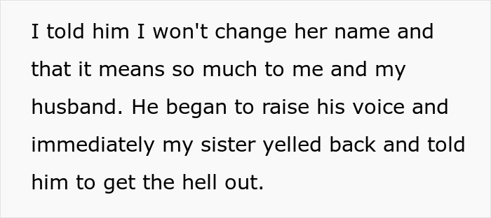 Woman Finds Out The Name She Gave Her Baby Has A Bad History In Her Family, Refuses To Change It Woman Finds Out The Name She Gave Her Baby Has A Bad History In Her Family, Refuses To Change It