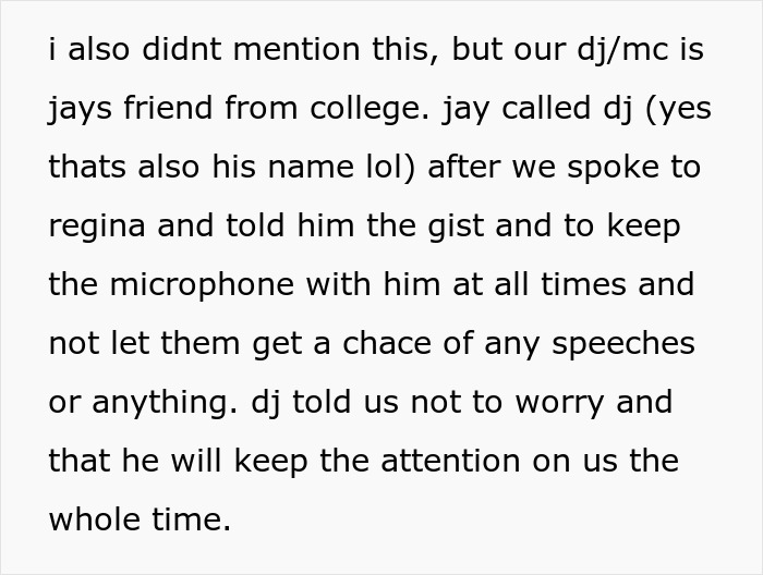 Entitled Mom Wants All Eyes On Her And Her Daughter During Brothers Wedding, Gets Dragged Instead
