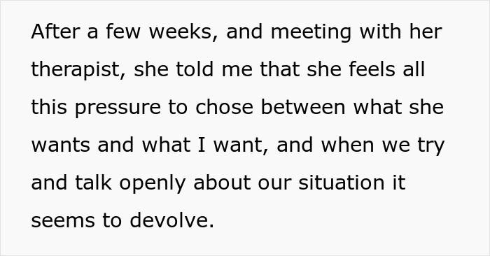 Text about pressure and communication struggles in an open marriage to avoid divorce. Text about pressure and communication struggles in an open marriage to avoid divorce.