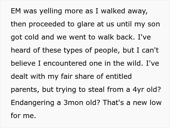 Entitled Mom Makes Crazy Demands, Shocked It Doesn't Work: "Do You Even Know Who I Am?"