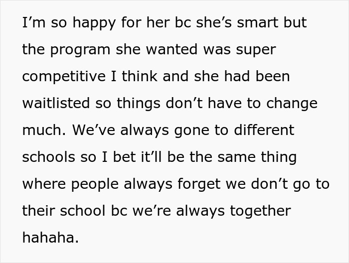 18YO Refuses To Have Dad Walk Her On Senior Night After He Held A Grudge Over One Stupid Argument 18YO Refuses To Have Dad Walk Her On Senior Night After He Held A Grudge Over One Stupid Argument