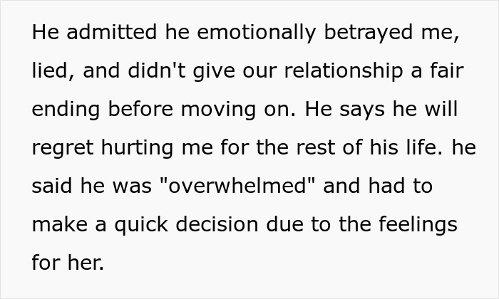 “I Was Enraged”: Man Ends 8-Year Relationship Over Wanting Kids, But His Ex Discovers The Real Reason “I Was Enraged”: Man Ends 8-Year Relationship Over Wanting Kids, But His Ex Discovers The Real Reason