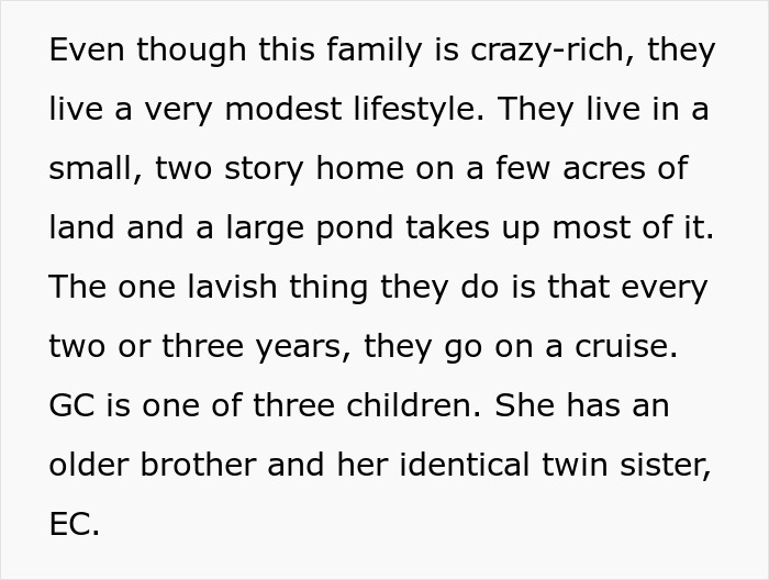 Entitled woman tells sister her wedding is ruining her vacation; practically exploded.