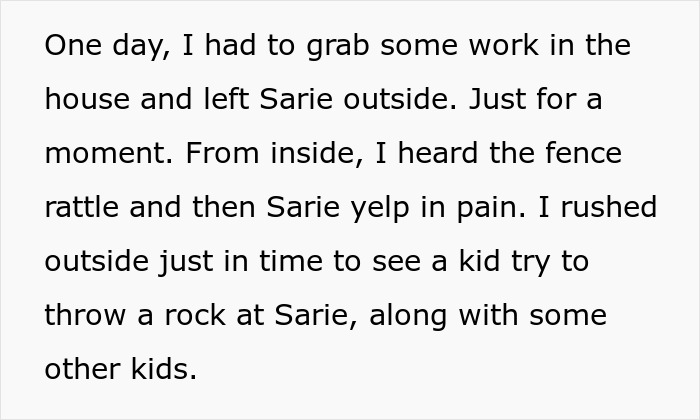 Kids Torment Dog Every Day Until Woman Lets It Loose, Karen Mom Calls Cops But Karma Acts Faster Kids Torment Dog Every Day Until Woman Lets It Loose, Karen Mom Calls Cops But Karma Acts Faster