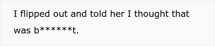 Text snippet: He flipped out and told her he thought that was b*******t. open marriage, divorce Text snippet: He flipped out and told her he thought that was b*******t. open marriage, divorce