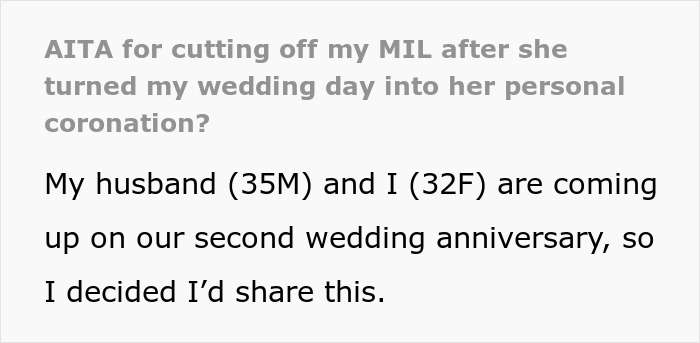 MIL Acts Like She's The One Marrying Her Own Son, Can't Believe People Are Disgusted MIL Acts Like She's The One Marrying Her Own Son, Can't Believe People Are Disgusted