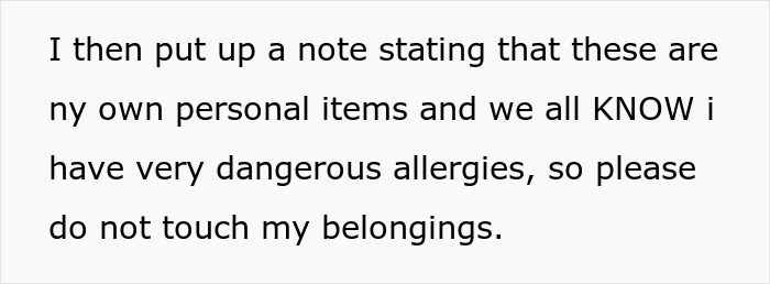 Woman Has Allergy Emergency, Can't Believe Manager's Reaction Woman Has Allergy Emergency, Can't Believe Manager's Reaction