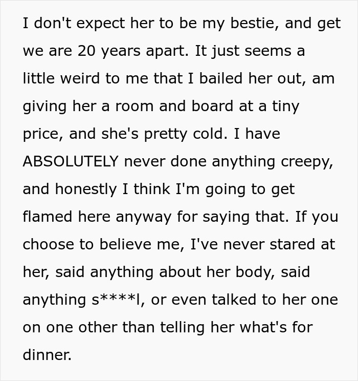 40YO Woman Prioritizes 24YO Friend's Comfort Over Hubby, Lets Her Stay In Their House Indefinitely 40YO Woman Prioritizes 24YO Friend's Comfort Over Hubby, Lets Her Stay In Their House Indefinitely