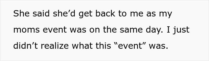 Woman Discovers Her Mom’s Secret Plans For Her Wedding Day, Cuts Off Every Family Member Involved Woman Discovers Her Mom’s Secret Plans For Her Wedding Day, Cuts Off Every Family Member Involved