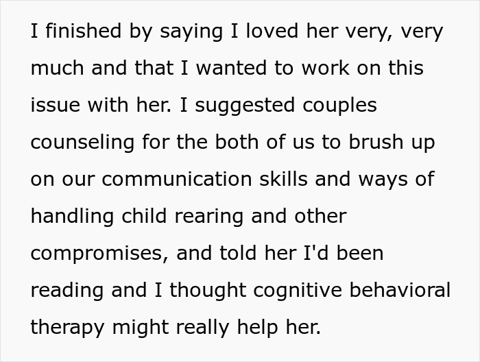 Text snippet suggesting counseling for a picky eater girlfriend and relationship issues. Text snippet suggesting counseling for a picky eater girlfriend and relationship issues.