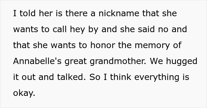 Woman Finds Out The Name She Gave Her Baby Has A Bad History In Her Family, Refuses To Change It Woman Finds Out The Name She Gave Her Baby Has A Bad History In Her Family, Refuses To Change It
