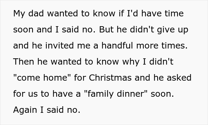 Dad Can&rsquo;t Believe Son Doesn't Want A Relationship With Him, Gets A Harsh Reality Check
