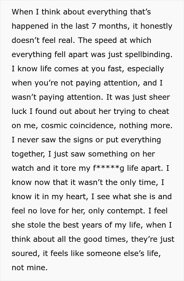 Man Discovers Wife's Affair Through Her iWatch, Then Loses His Family Too When They Take Her Side