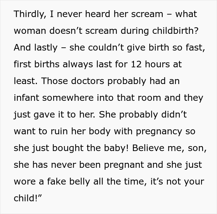MIL Doesn&rsquo;t Hear DIL Scream During Childbirth, Comes Up With A Wild Theory