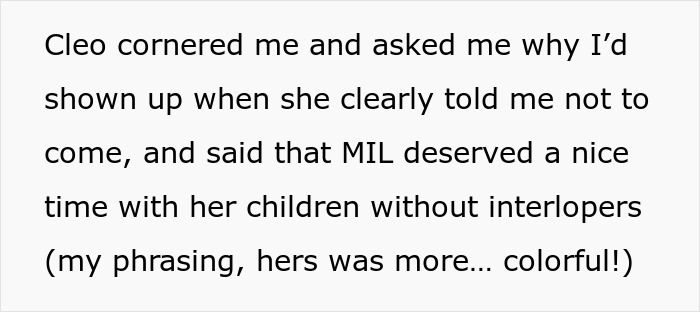 SIL Issues A Mother's Day Ultimatum, Follows Through With A Full Meltdown When It Gets Ignored SIL Issues A Mother's Day Ultimatum, Follows Through With A Full Meltdown When It Gets Ignored