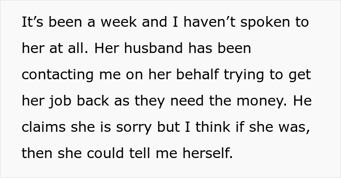 Woman Turns Family's Life Into Content For Her Blog, Gets Fired By Sis After She Refuses To Stop Woman Turns Family's Life Into Content For Her Blog, Gets Fired By Sis After She Refuses To Stop