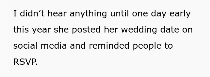 Bride Drops Friend From Wedding To Make Room For Others, It Doesn’t Go As Planned Bride Drops Friend From Wedding To Make Room For Others, It Doesn’t Go As Planned