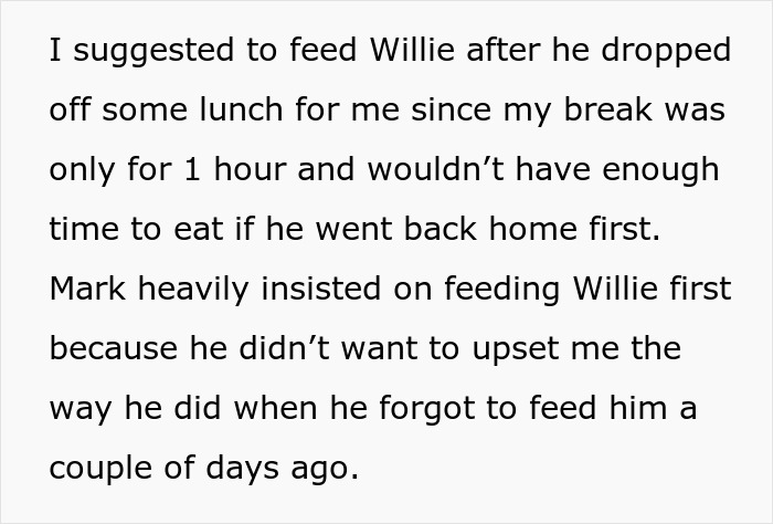 Guy Calls Fiancée A "Cry Baby" For Fussing Over Him Not Getting Her Lunch, Turns Out He's A Cheater Guy Calls Fiancée A "Cry Baby" For Fussing Over Him Not Getting Her Lunch, Turns Out He's A Cheater