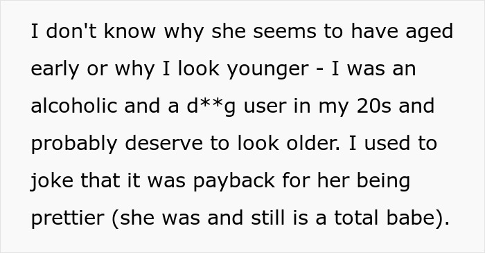 Text describing aging differences and reasons involving fillers and Botox Text describing aging differences and reasons involving fillers and Botox