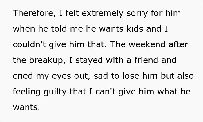 “I Was Enraged”: Man Ends 8-Year Relationship Over Wanting Kids, But His Ex Discovers The Real Reason “I Was Enraged”: Man Ends 8-Year Relationship Over Wanting Kids, But His Ex Discovers The Real Reason