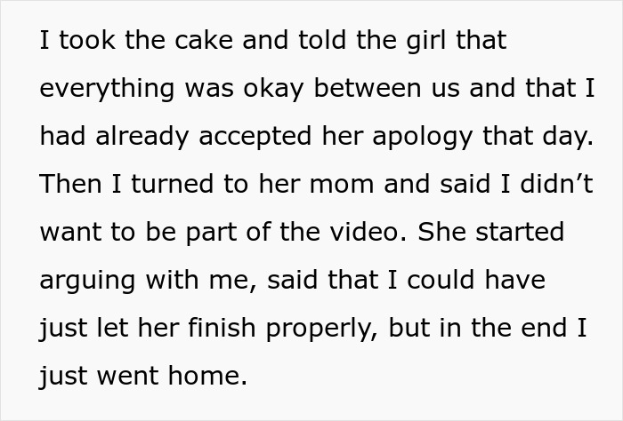 Entitled Mom Stages Daughter's Apology To Neighbor For Social Media, Livid As He Refuses To Be In It Entitled Mom Stages Daughter's Apology To Neighbor For Social Media, Livid As He Refuses To Be In It