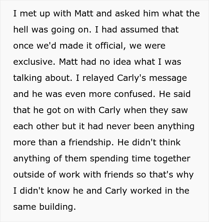 Woman Starts Dating Guy, Realizes He Might Have Been Lying About Being Single: "Stealing Her Boyfriend"