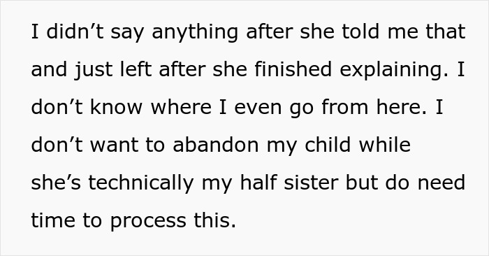 Guy Has Suspicions Over Daughter Not Being His, Turns Out It's Way Worse Than He Could Have Guessed Guy Has Suspicions Over Daughter Not Being His, Turns Out It's Way Worse Than He Could Have Guessed