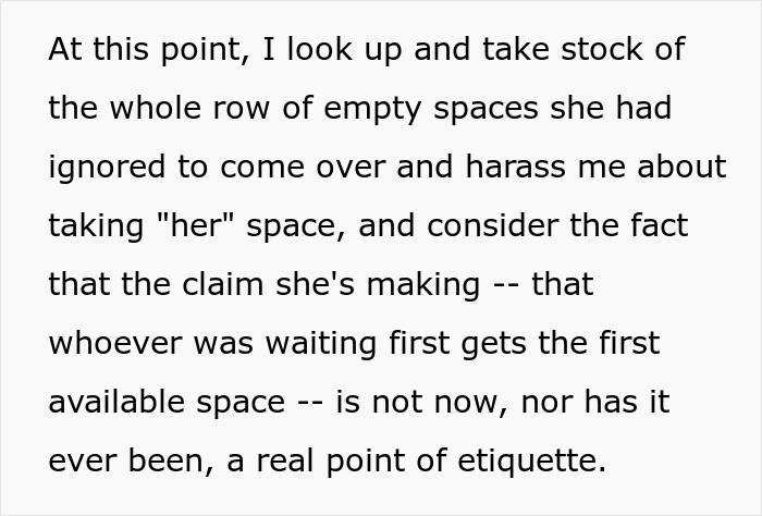 Woman Demands A Parking Spot She Never Had, Then Gets Arrested After Taking Revenge On The Driver Woman Demands A Parking Spot She Never Had, Then Gets Arrested After Taking Revenge On The Driver