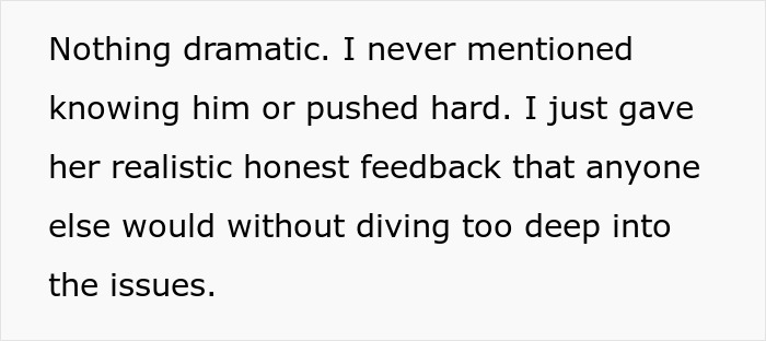 Text about giving realistic honest feedback without mentioning bullying past Text about giving realistic honest feedback without mentioning bullying past