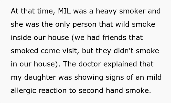Man Removes MIL From His Home For Smoking Near His Allergic Child And She Tries To Have Him Arrested