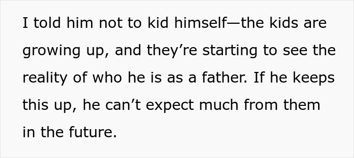 Dad Breaks Down In Tears As Kids Feel They Don't Have A Father, Tries To Pin The Blame On Ex Instead Dad Breaks Down In Tears As Kids Feel They Don't Have A Father, Tries To Pin The Blame On Ex Instead